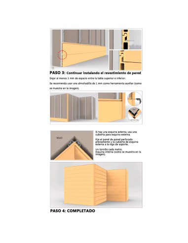 VIGA PARA PARED