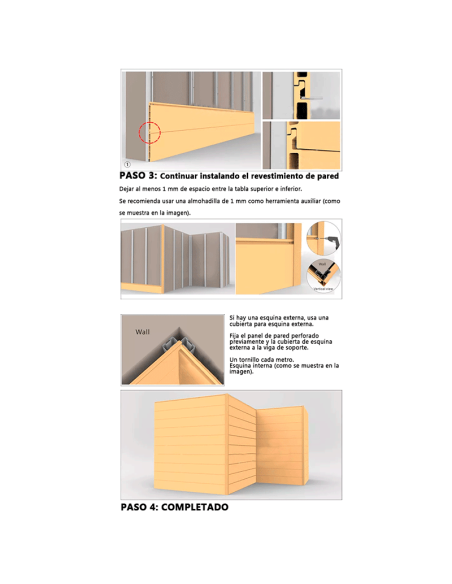 VIGA PARA PARED