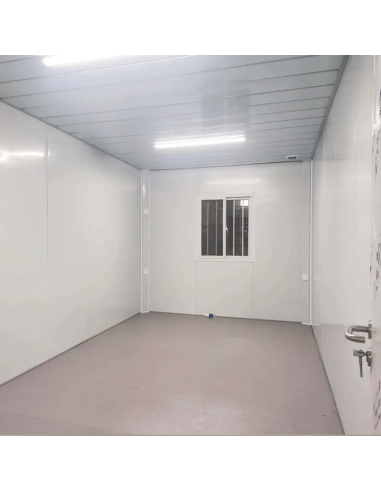 CASETA DE OBRA PLEGABLE