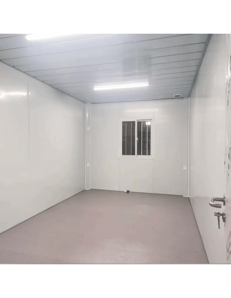 CASETA DE OBRA PLEGABLE