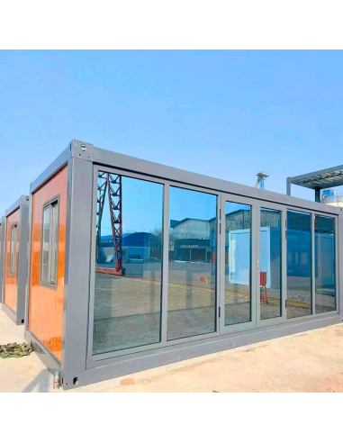 CASETA DE OBRA PLEGABLE