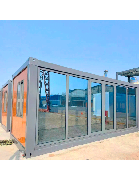 CASETA DE OBRA PLEGABLE