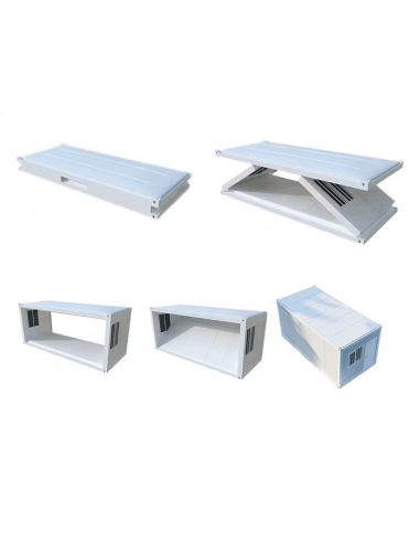 CASETA DE OBRA PLEGABLE