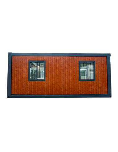 CASETA DE OBRA PLEGABLE