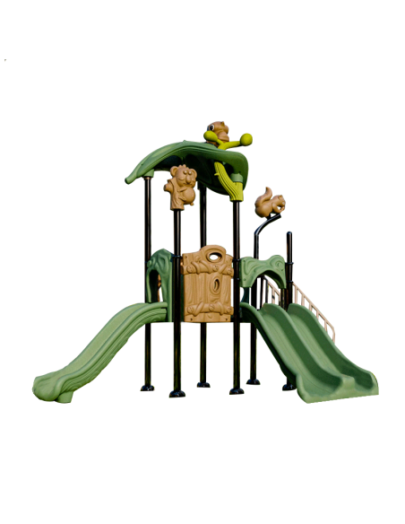 PARQUE INFANTIL EXTERIOR BOSQUE