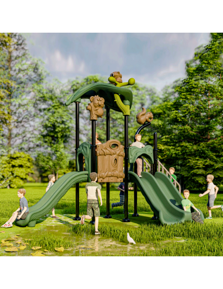 PARQUE INFANTIL EXTERIOR BOSQUE