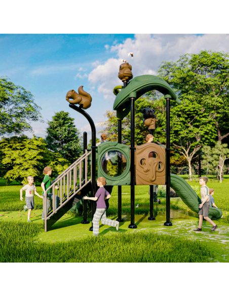 PARQUE INFANTIL EXTERIOR BOSQUE