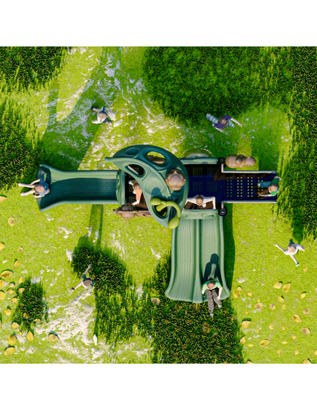 PARQUE INFANTIL EXTERIOR BOSQUE