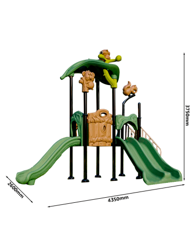 PARQUE INFANTIL EXTERIOR BOSQUE