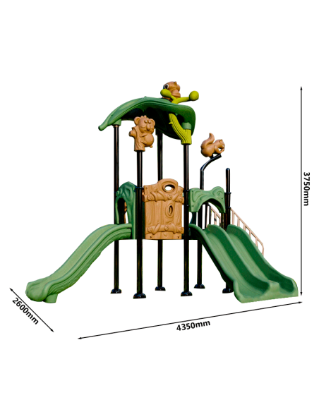 PARQUE INFANTIL EXTERIOR BOSQUE