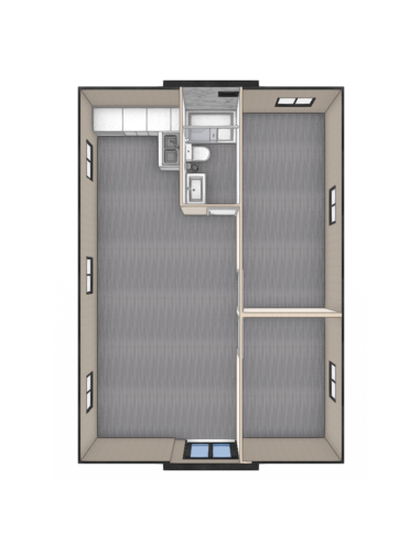 CASETA PLEGABLE 30P