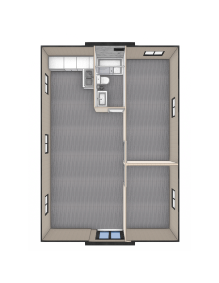 CASETA PLEGABLE 30P