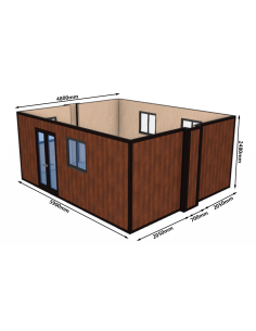 CASETA PLEGABLE  7P 2