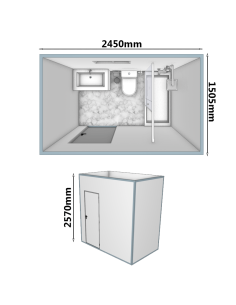 BAÑO MODULAR 2