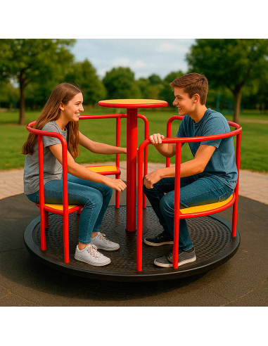 COLUMPIOS GIRATORIOS