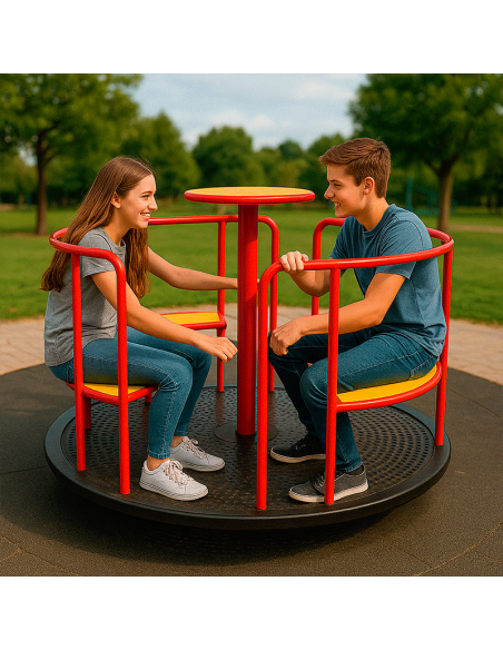 COLUMPIOS GIRATORIOS