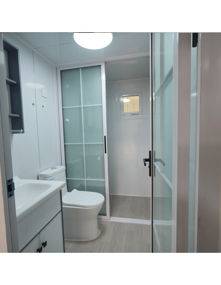 CASETA PLEGABLE 2 PLANTAS