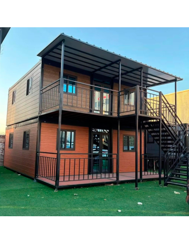 CASETA PLEGABLE 2 PLANTAS