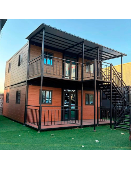 CASETA PLEGABLE 2 PLANTAS