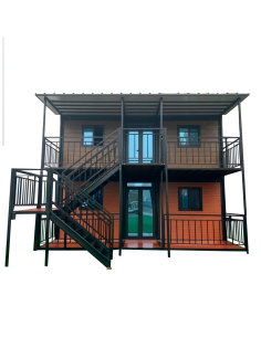 CASETA PLEGABLE 2 PLANTAS