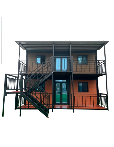 CASETA PLEGABLE 2 PLANTAS